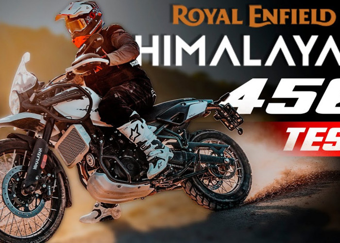 Sang Penakluk Jalan! Inilah Keunggulan The All-New Himalayan 450, Motor Touring yang Paling Gagah