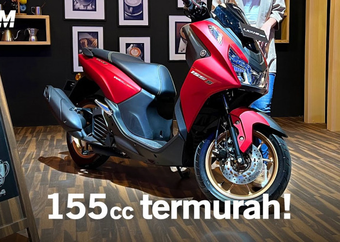 Kekinian Banget! Inilah 5 Kelebihan Motor Yamaha Lexi LX 155, Dijamin Penuh Percaya Diri