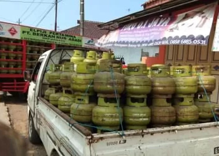 Gas Melon di Batang Langka, Masyarakat Keluhkan Harga LPG 3 Kilogram hingga Rp40 Ribu