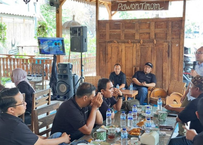 Bukan Sekadar Mobil, BYD M6 Bisa Jadi Sumber Listrik! Haka Auto Ajak Komunitas Gresik Jajal Teknologinya