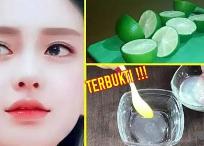 3 Cara Menghilangkan Flek Hitam di Wajah Dengan Jeruk Nipis Dalam 1 Malam, Sekali Usap Bikin Glowing!