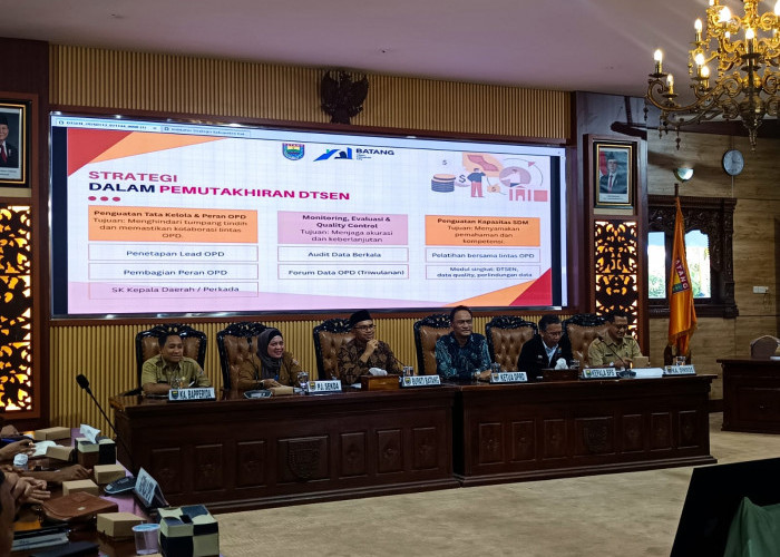 Bansos Kerap Jadi Masalah, Operator Desa Curhat ke Bupati Faiz Minta Perbaikan Data