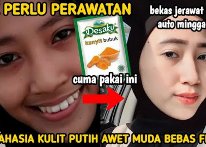 DIY Masker Kunyit Pengelupas Flek Hitam dalam 1 Malam, Begini Cara Buatnya