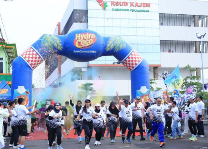 301 Pelari Ikuti Syukuran 1 Tahun Pelari Jenaka RSUD Kajen Kabupaten Pekalongan