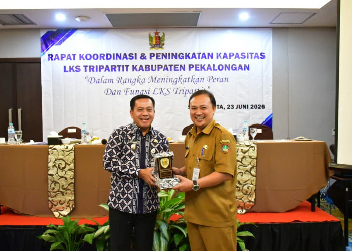 Plt. Bupati Pekalongan Sukirman Dorong Penguatan Hubungan Industrial demi Ciptakan Iklim Kerja yang Harmonis