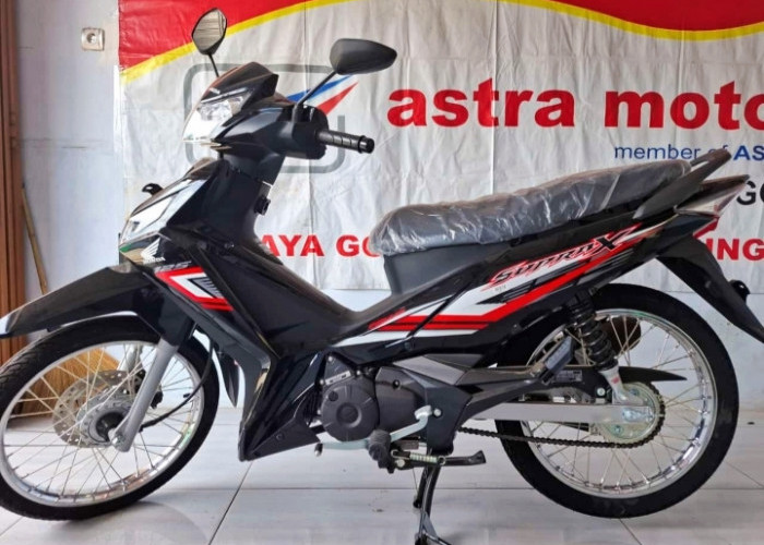 Tawaran Motor Bebek di Pekalongan Naik Awal Bulan Januari