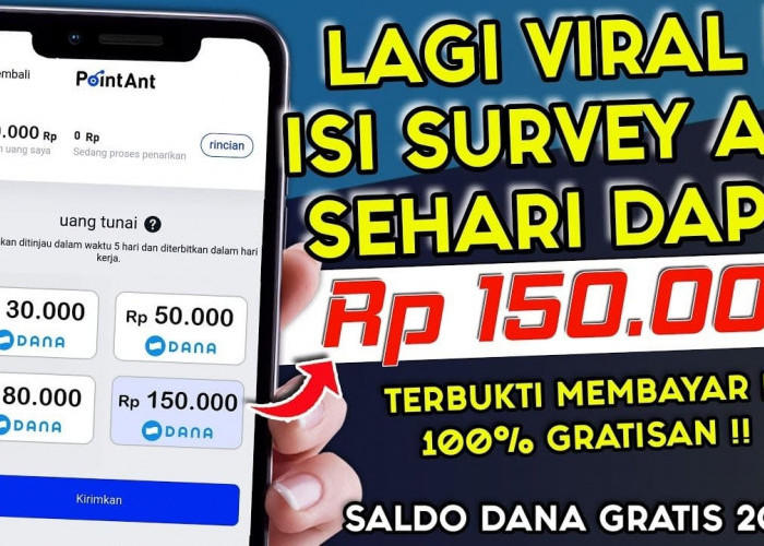 Aplikasi Penghasil Uang: Cara Mendapatkan Saldo DANA Gratis Rp250.000 dari Aplikasi Survei Online