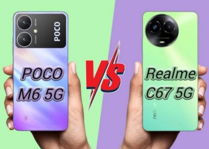 Review Perbandingan Poco M6 dan Realme C67, Segmen Harga Rp 2 Jutaan yang Sama-Sama Menggiurkan 