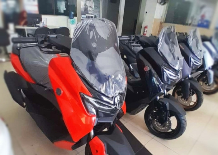 Punya Banyak Pilihan, Yamaha Nmax Hadir dengan Tawaran 