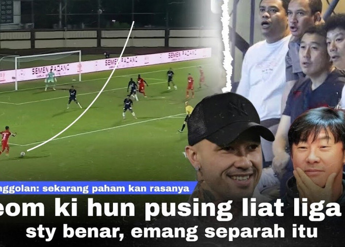 Pantes STY Bilang Semoga Betah, Nainggolan: Sekarang Paham Kan! Kesan Yeom Ki-hun Usai Nonton Liga 1