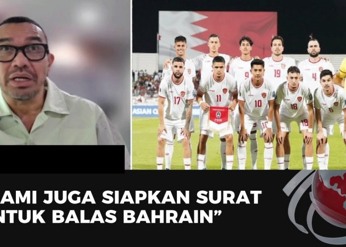 Exco PSSI Menjawab Soal Bahrain Tolak Bermain di Indonesia Buntut dari Teror Siber, Ternyata…