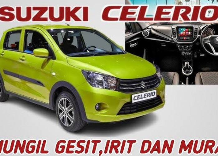 Cocok Dijadikan Mobil Keluarga, Suzuki Celerio 2023, Cuma Dibandrol dengan Harga 90 Jutaan Saja!