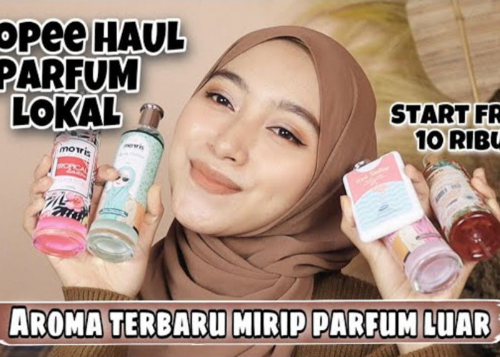 5 Parfum Morris Paling Wangi dan Tahan Lama, Cocok Dipakai Saat Cuaca Panas