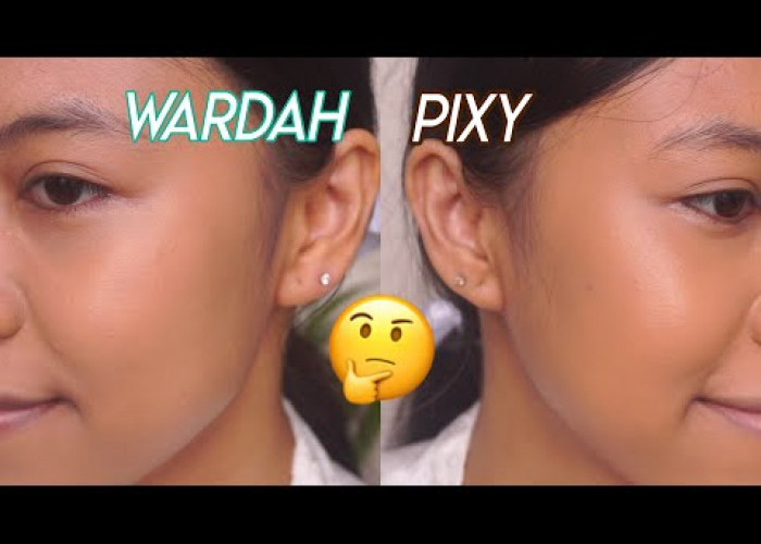 Wardah Vs Pixy, Berikut Perbedaan Bedak Padat Wardah Instaperfect dan Pixy Make It Glow Pilih yang Sesuai 