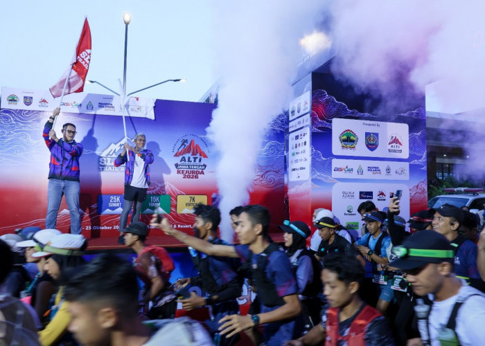 Persiapan Menuju PON 2028, Gunung Slamet Jadi Kawah Candradimuka Atlet Trail Run Jateng