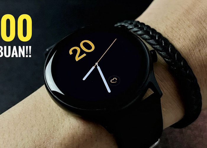 Fiturnya Keren! Ini Dia Smartwatch Murah Terbaik Harga 300 Ribuan yang Enggak Kalah Canggih dari Brand Besar