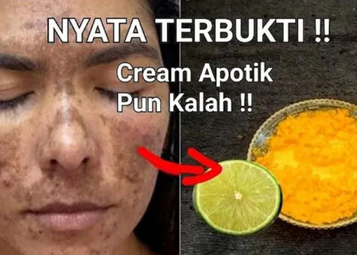 3 Tips Pakai Masker Bubuk Desaku Kunyit untuk Menghilangkan Flek Hitam Membandel