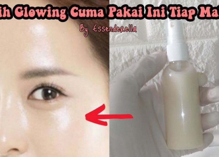 Rahasia Wajah Cerah Ala Warga Pekalongan: DIY Toner Penghilang Bekas Jerawat dari 2 Bahan Alami