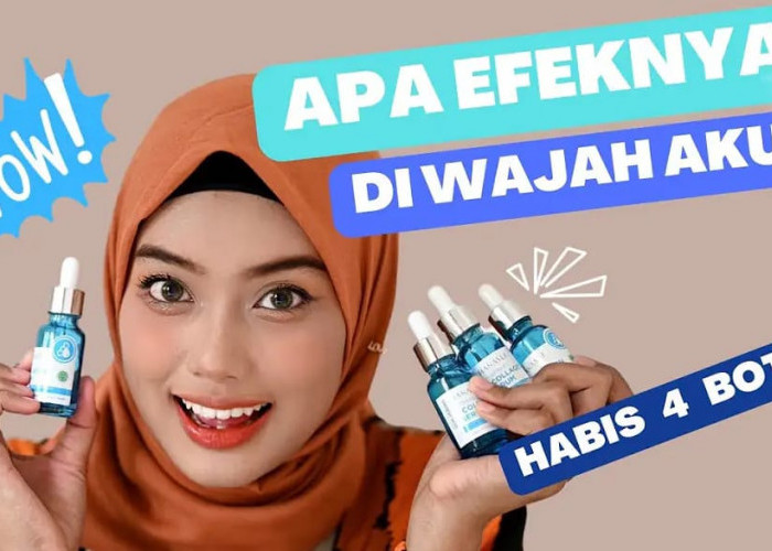 3 Rekomendasi Serum Hanasui untuk Flek Hitam Membandel Agar Glowing