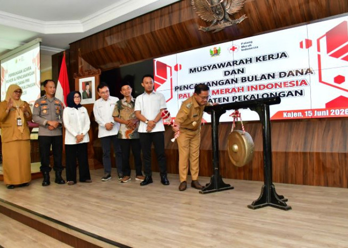 Vakum Setahun, Bulan Dana PMI Pekalongan 2026 Kembali Digelar, Sukirman: Awal Penting Sinergi dengan Pemkab
