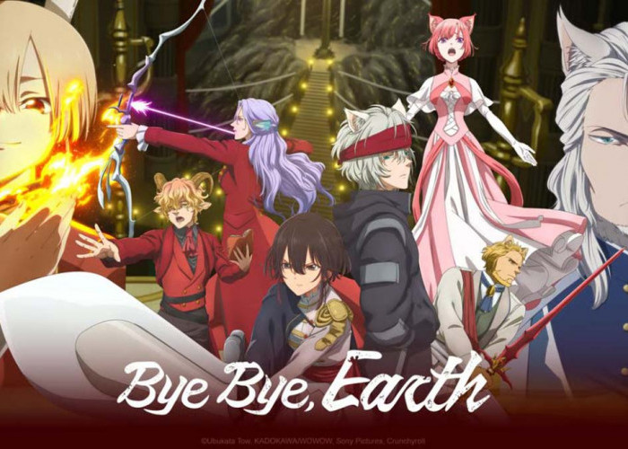 Sinopsis Anime Bye Bye Earth dan Link Nonton Gratisnya! Seri Isekai dengan MC Gadis Buangan Super Kuat