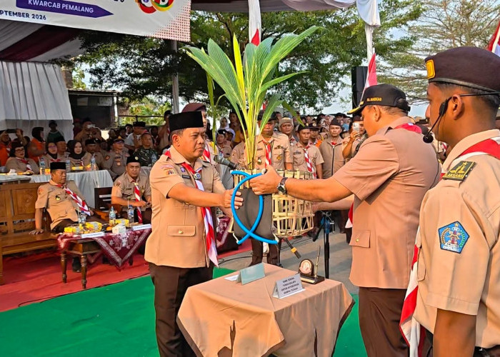 Estafet Tunas Kelapa Singgah di Pekalongan, Plt Bupati Sukirman Tekankan Pentingnya Kemandirian Pangan