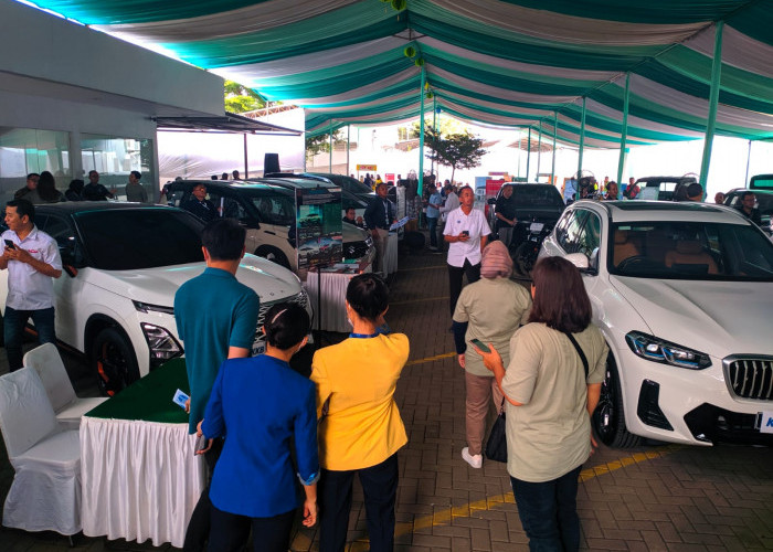 Pameran Otomotif Terlengkap: BCA Auto Show Pekalongan Tawarkan Kredit Mobil Bunga Ringan