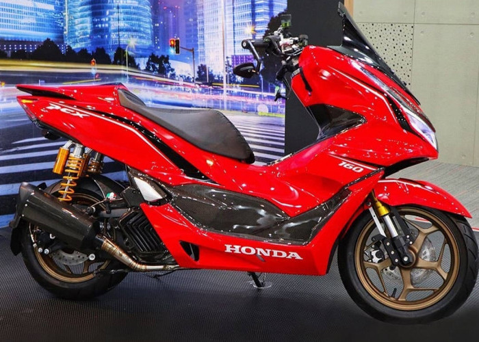 Honda PCX 160 2024 Layak Dijuluki Rajanya Skuter Matic Bongsor, Karena Performanya Handal dan Fiturnya Canggih