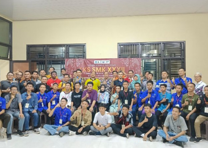 SMK Muhamka Sukses Selenggarakan LKS SMK ke-32 Jateng Bidang Lomba Elektronika