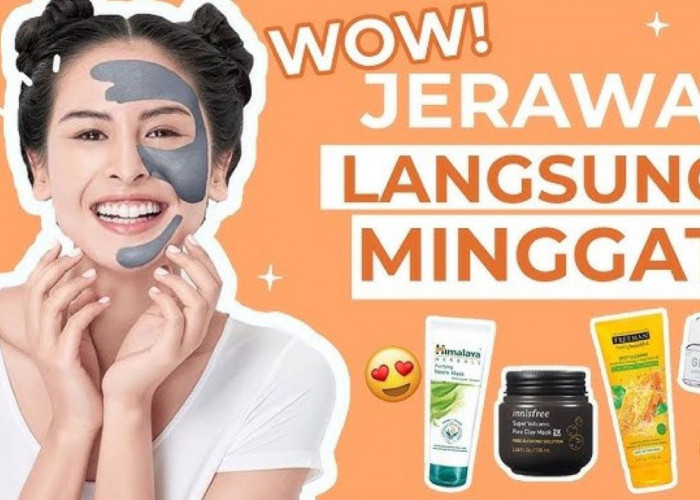 4 Rekomendasi Merk Masker Jerawat yang Menghentikan Peradangan, Bye Noda Hitam 