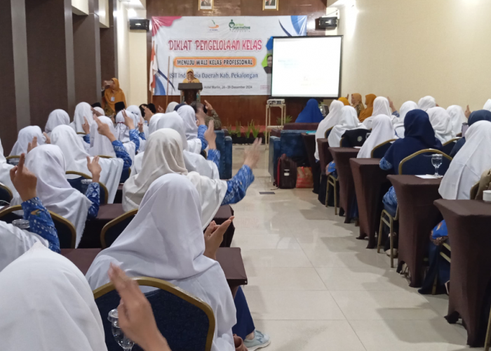 JSIT Kabupaten Pekalongan Gelar Diklat Pengelolaan Wali Kelas untuk Bangun dan Tingkatkan Profesionalisme Guru