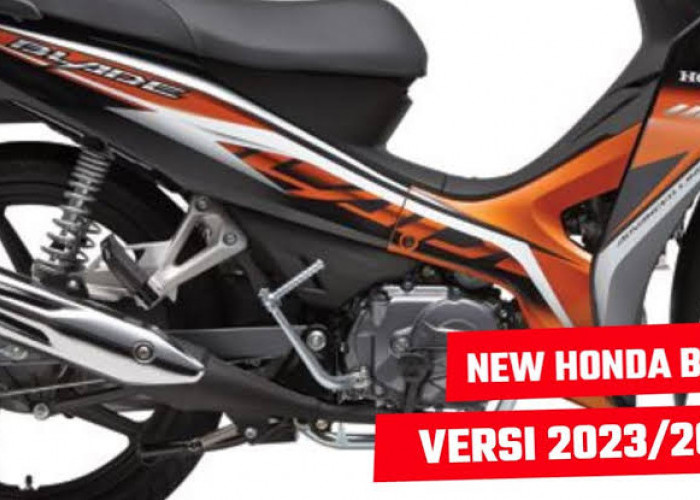 Honda Blade 2024 Hadir Sebagai Motor Bebek Canggih, Para Pecinta Motor Bebek Merapat!