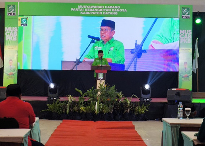 Tiga Nama Calon Ketua PKB Batang Mulai Mengerucut, Muscab Buka Ruang Usulan dari PAC