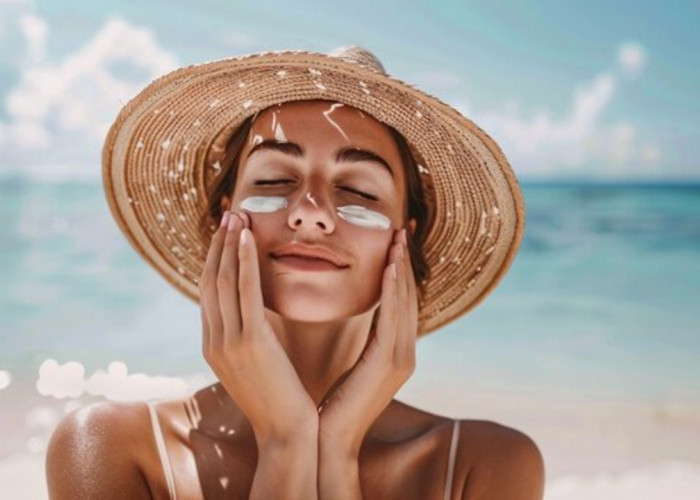 Wajah Glowing dengan 4 Merk Sunscreen Terbaik untuk Kulit Kusam Ini