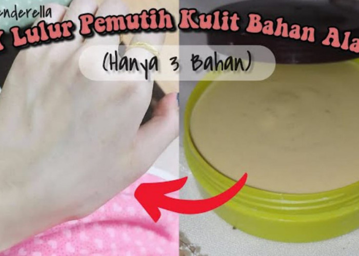 3 Cara Membuat Lulur Penghilang Bekas Koreng Dengan Bahan Alami, Bikin Kulit Putih Kenyal dan Bebas Noda Hitam