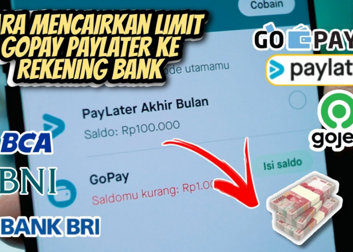 Cara Menggunakan Gopay Paylater yang Benar, Aplikasi Penting 2023 Bikin Hidup Makin Mudah!