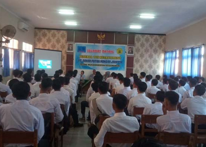 SMK Muhammadiyah Kedungwuni Bersama PT. Dokar Putra Mandiri Jakarta Gelar Rekruitmen Calon Tenaga Kerja