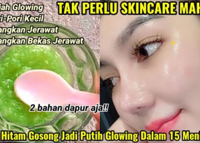 DIY Masker Lidah Buaya Pemutih Wajah Terampuh, Kulit Hitam Jadi Putih Bebas Flek Hitam Dijamin Aman!