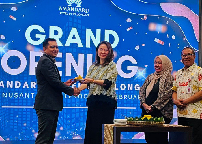 Grand Opening Amandaru Hotel Pekalongan, Usung Layanan dan Konsep Baru
