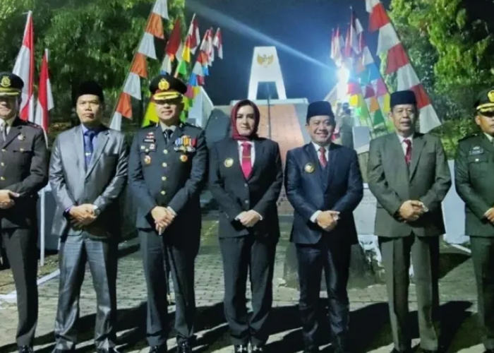 Ketua DPRD Pekalongan Hadiri Renungan Suci di TMP Bhakti Wiratama Bojong