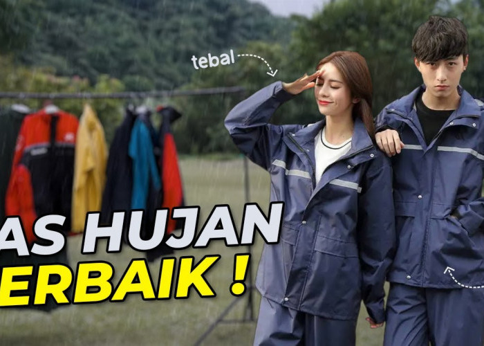 Terbaik! Rekomendasi 5 Jas Hujan Anti Sobek yang Cocok Dipakai Sehari-hari Oleh Para Pemotor