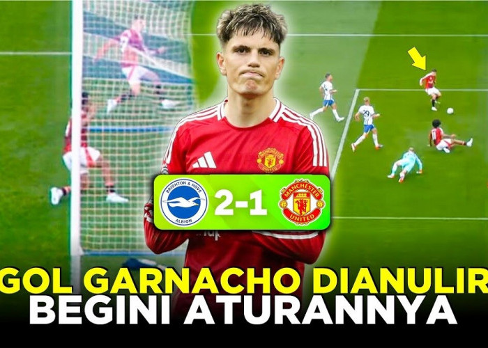 Penjelasan Mengapa Gol Alejandro Garnacho Versus Brighton Albion Dianulir VAR