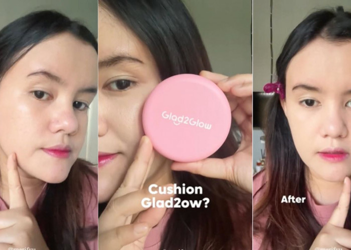 Auto Samarkan Pori-Pori? Begini Review Powder Foundation Glad2Glow Setelah 10 Jam Pemakaian