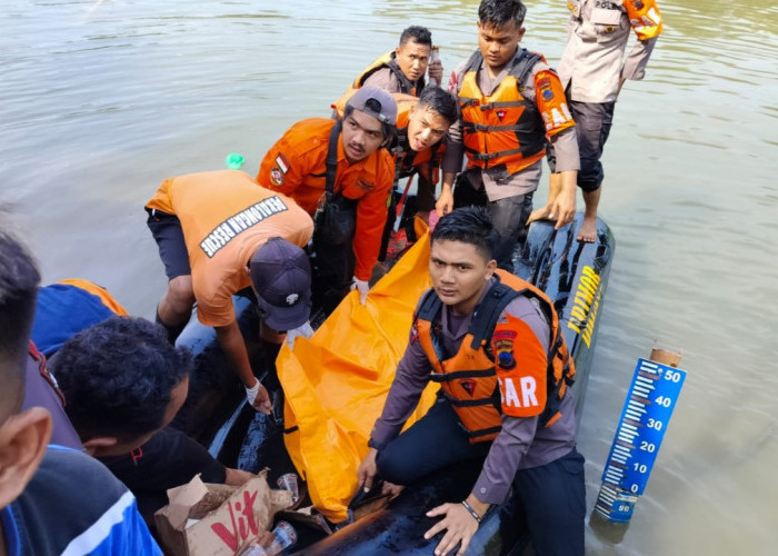 Korban Tenggelam di Sungai Banger Ditemukan Meninggal Dunia Setelah 24 Jam Pencarian