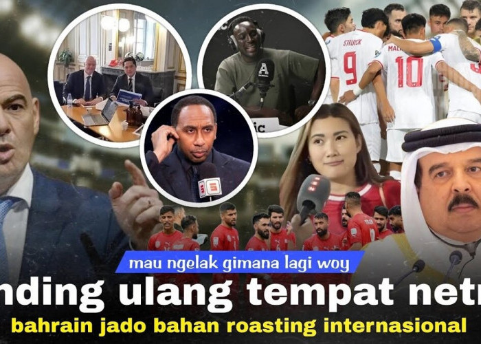 FIFA Atur Tanding Ulang Laga Timnas Indonesia VS Bahrain? Bahrain Jadi Cemoohan Internasional