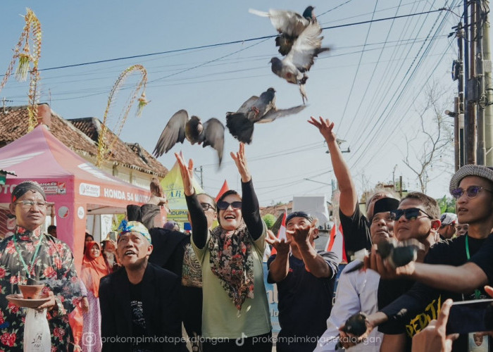  Kirab Kembar Mayang Semarakkan HUT ke-120 Kota Pekalongan, Balgis Ajak Jaga Persatuan