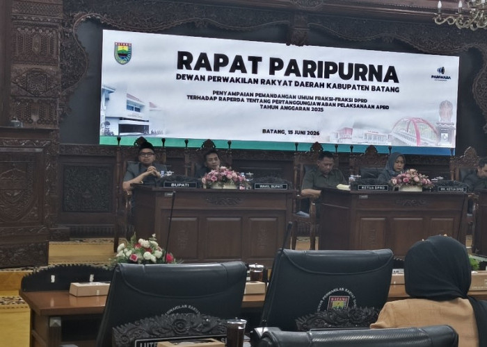 Fraksi PKB Batang Sebut WTP Bukan Jaminan Kesejahteraan Rakyat, Serapan Anggaran Perlu Dievaluasi