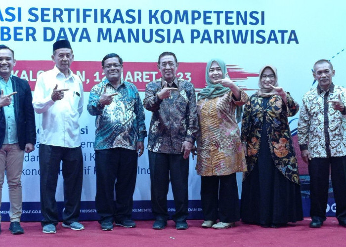 Pelaku Wisata Harus Mempunyai Sertifikasi Kompetensi Untuk Meningkatkan Kualitas Pariwisata di Pekalongan