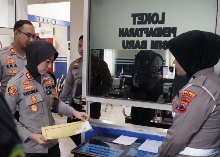 Polres Batang Buka Ruang Aduan, Kapolres Ancaman Sanksi Tegas bagi Oknum Anggota yang Lakukan Pungli