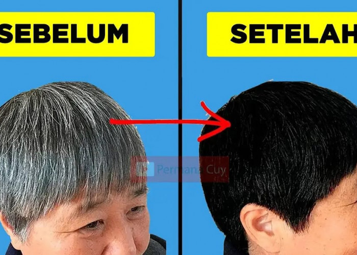 4 Perawatan Menghilangkan Uban Ala Rumahan secara Permanen, Rambut Kembali Hitam Berkilau!